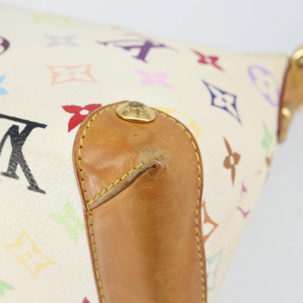LOUIS VUITTON Monogram Multicolor Eliza Shoulder Bag White M40098 LV Auth 158777 - Picture 16 of 16